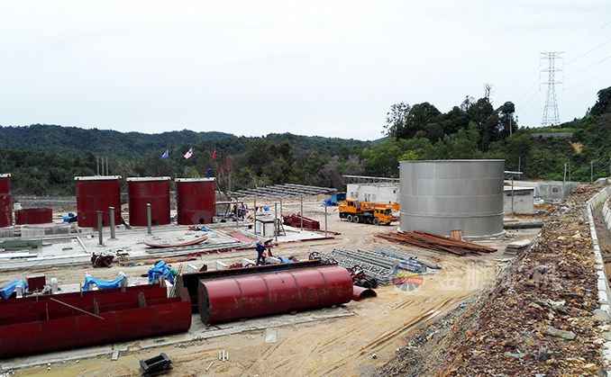 四川500t/d金矿浮选厂